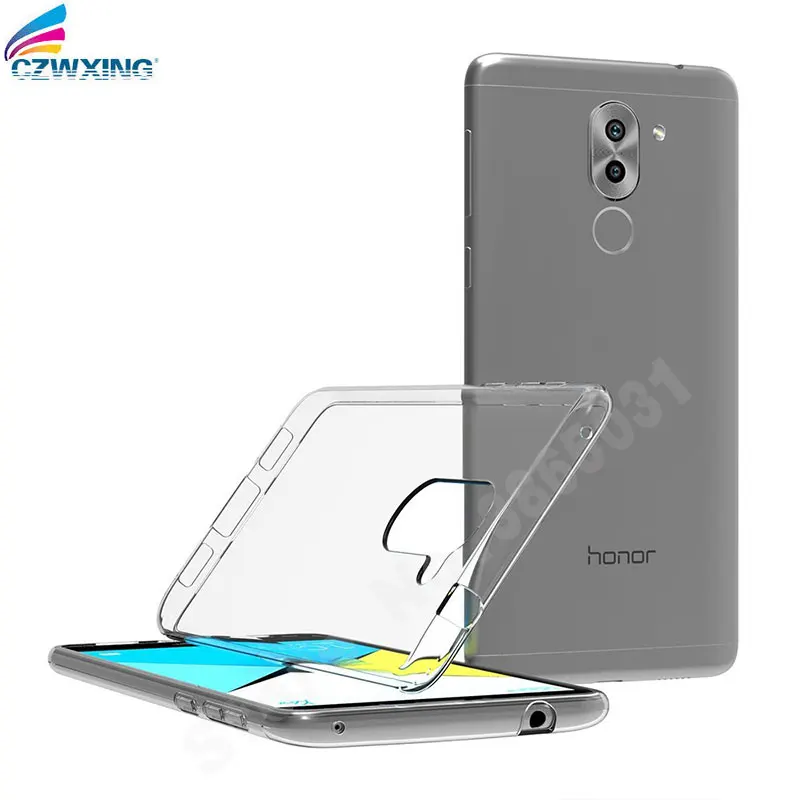 Прозрачный чехол для Huawei GR5 GR 5 2017 дюйма Женский силиконовый накладка Mate9 Mate 9 Lite BLL