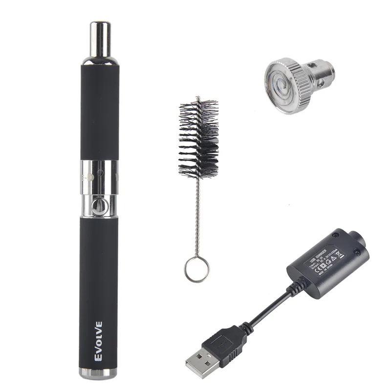 Yocan Evolve D mod воск набор сухих трав ручка кварцевые две катушки испаритель 650mah