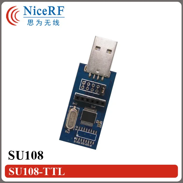 2 шт. Lora6102 AES 1W 30dBm 8 км зашифрованный беспроводной модуль передачи данных 433 470 868 915