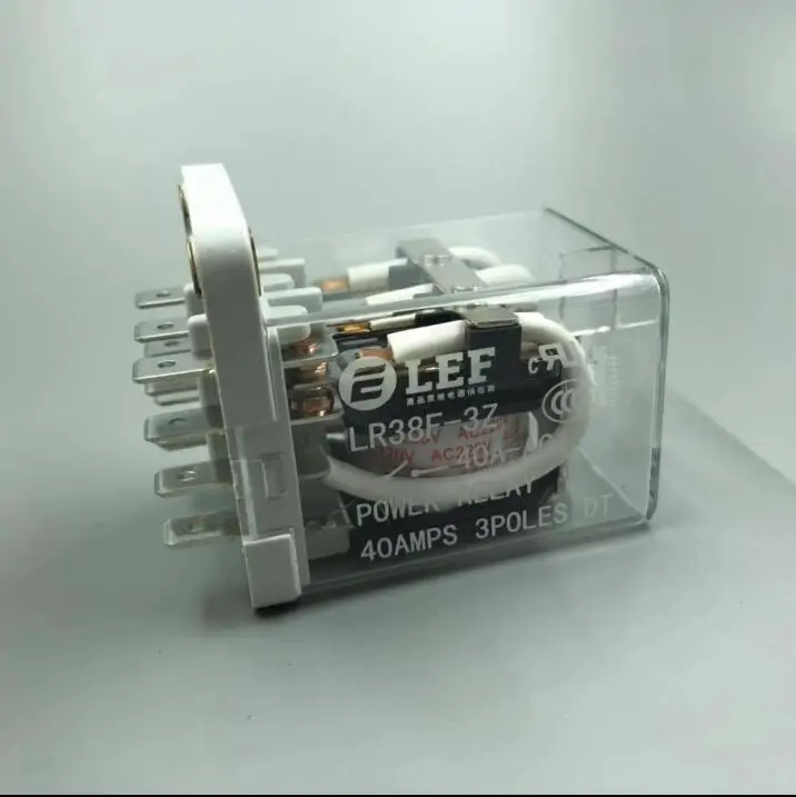 LR38F-3Z DC24V AC220V 40A промежуточные реле высокой мощности |