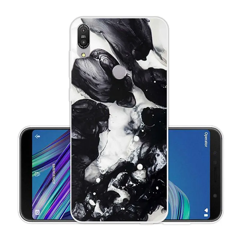 Задняя крышка для Asus Zenfone Max Pro (M1) модный дизайн чехол 5 99 дюйма телефона ZB601KL