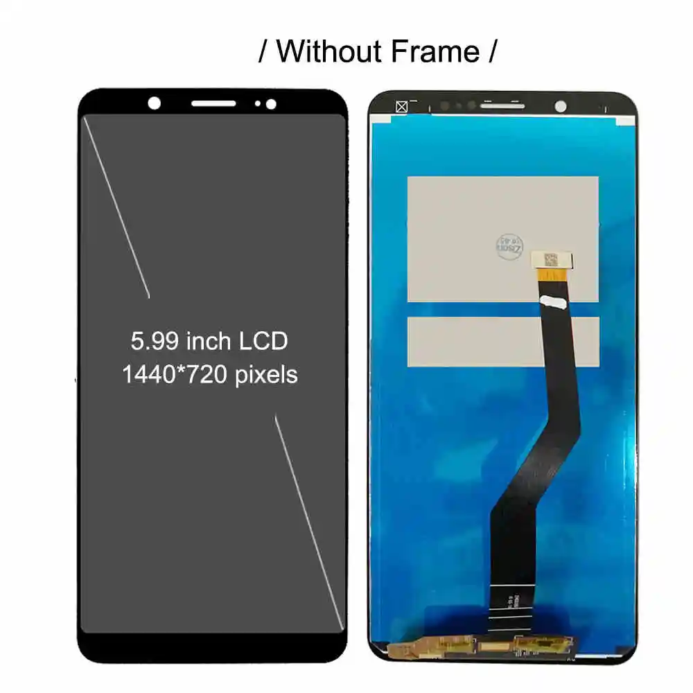 5.99" V7+ LCD With Frame For Vivo Display V7 Plus Y79 Screen Touch Sensor Digitizer Assembly Replacement V7plus Module | Мобильные