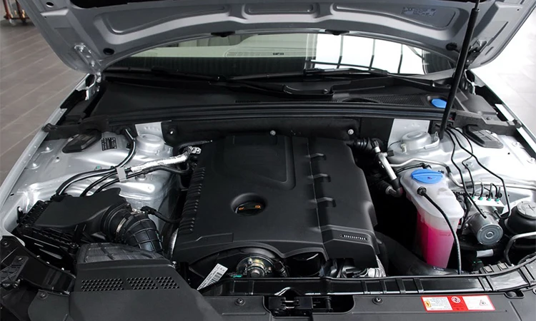 R-EP запасной воздушный фильтр для Audi A5 QUATTRO Q5 A4 ALLROAD 2,0 1,8 высокая пропускная OEM 8KO-133-843E моющиеся
