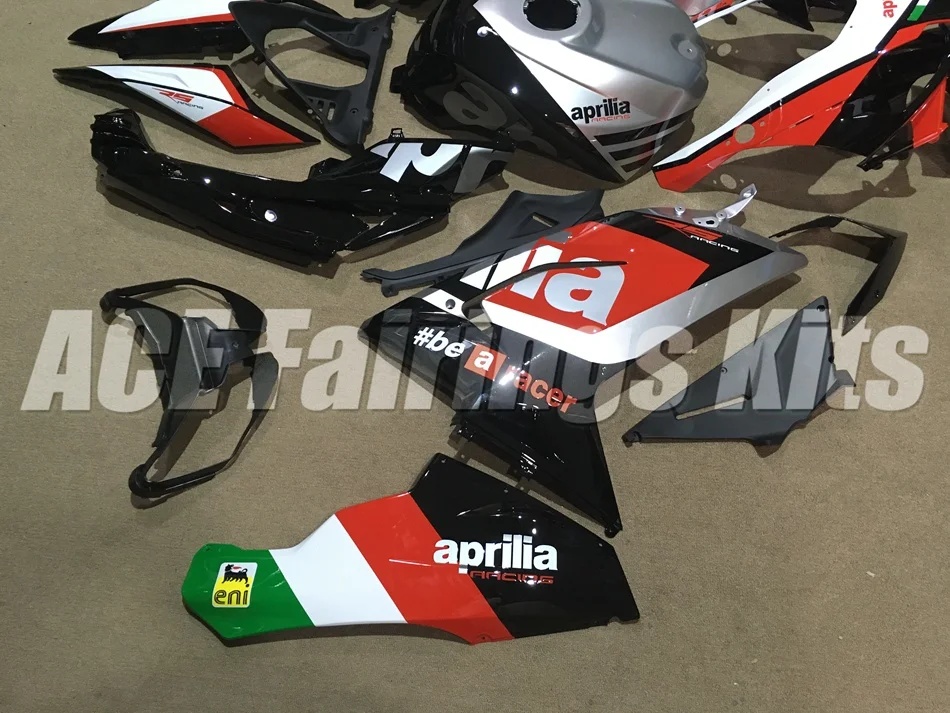Новый комплект обтекателя из АБС-пластика + чехол для бака подходит Aprilia RS125 06 07 08 09