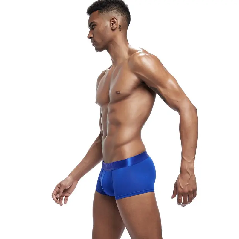 JOCKMAIL, новинка, сексуальное мужское нижнее белье, боксеры, дышащая сетка, боксеры, мужские трусы, мужские трусы, cueca, мужские трусы для пениса, мужские трусы, s