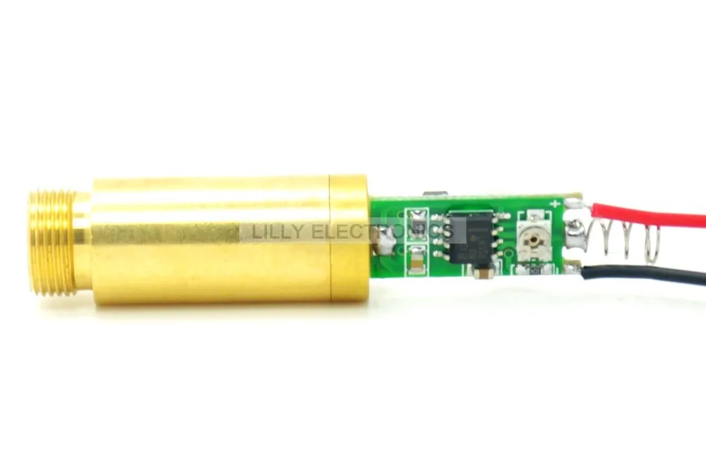 3 7 4 2 В 532 нм зеленый лазер 50 мВт диодный модуль с проводом свинца|green laser diode module|module