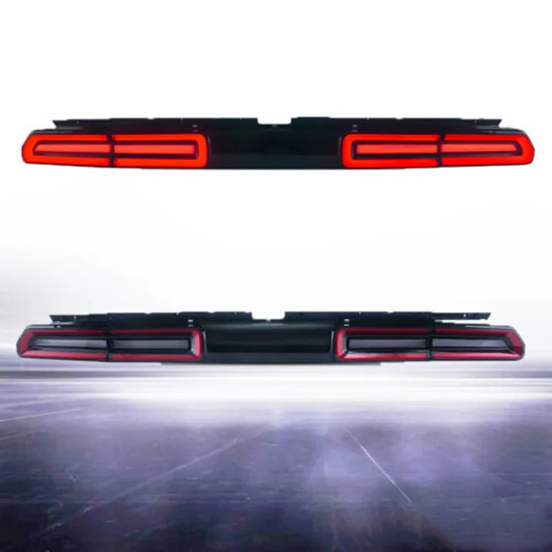Тип светодиодный задний фонарь для Dodge Challenger задний светильник 2008- с красным последовательным индикатором