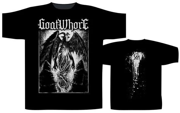 Goatwhore адреса Conjuration' футболка NEW &amp официальный! | Мужская одежда