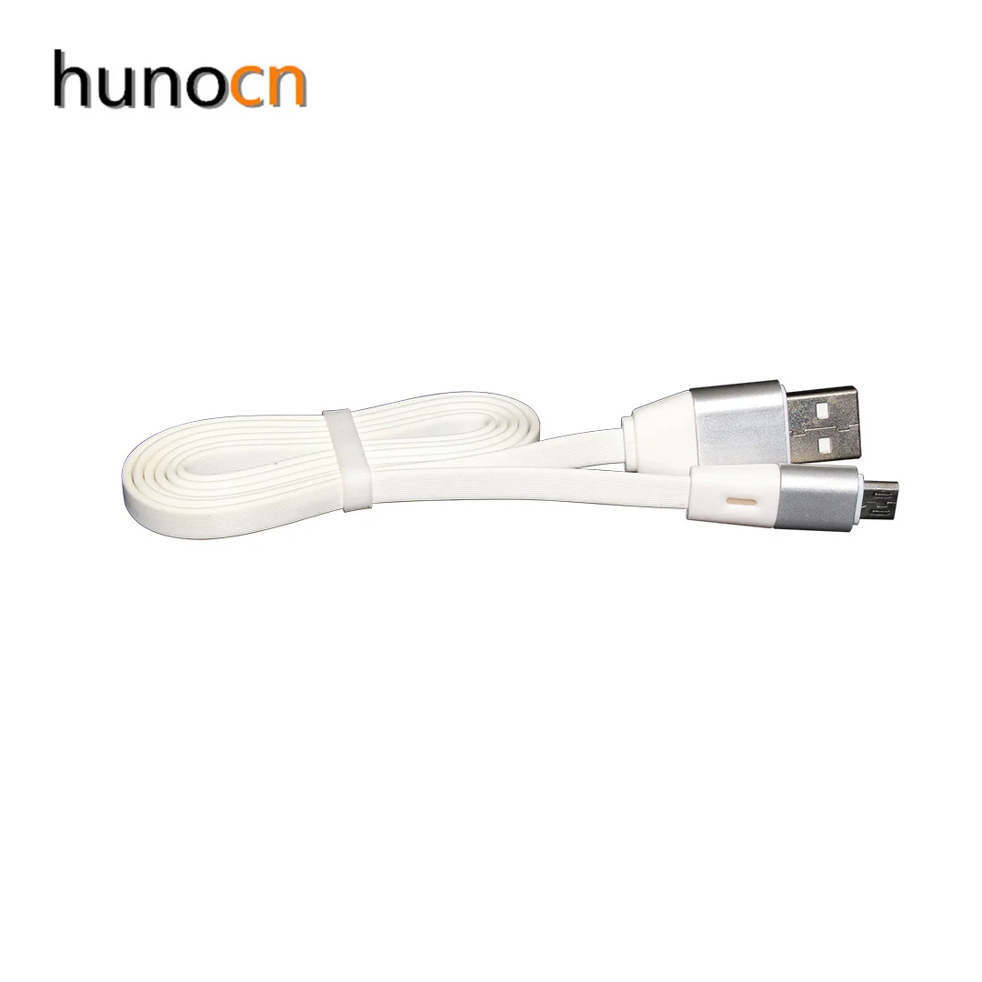 Высокое качество нового 1m 3ft светодиодный кабель Micro USB для передачи данных с