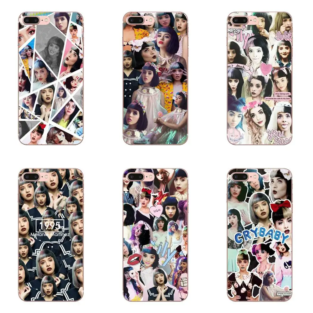 Мелани Мартинес коллаж для Xiaomi Note 3 4 Mi3 Mi4 Mi4C Mi4i Mi5 Mi 5S 5X 6 6X A1 Max Mix 2 Art Hot Printed Cool Phone