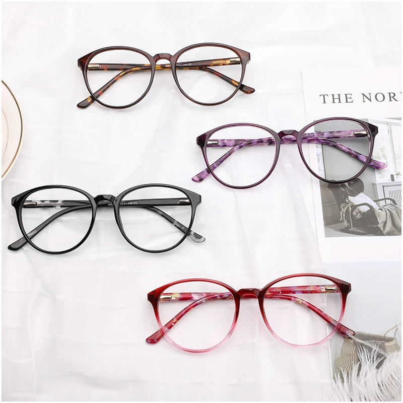 Lenspace 2018 женские очки оправа круглые по рецепту Оптическая Очки для близорукости