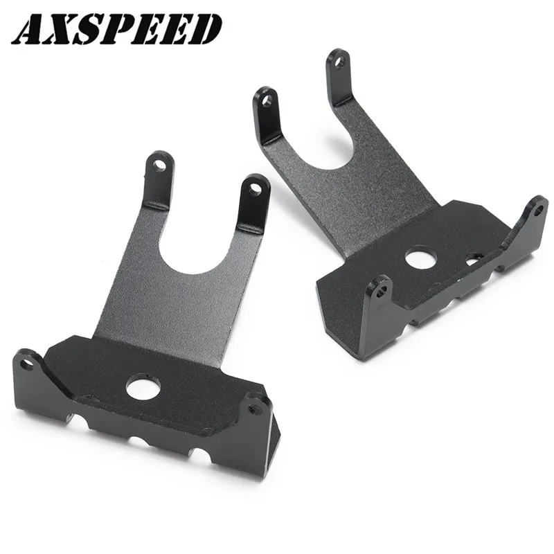 2 шт. 1/10 RC алюминиевая противоскользящая пластина в сборе для Axial Wraith RR10 Crawler -