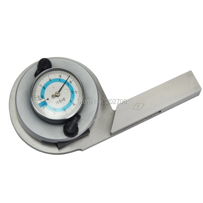 Циферблат Универсальный конический транспортир циферблат 360 градусов Machinis