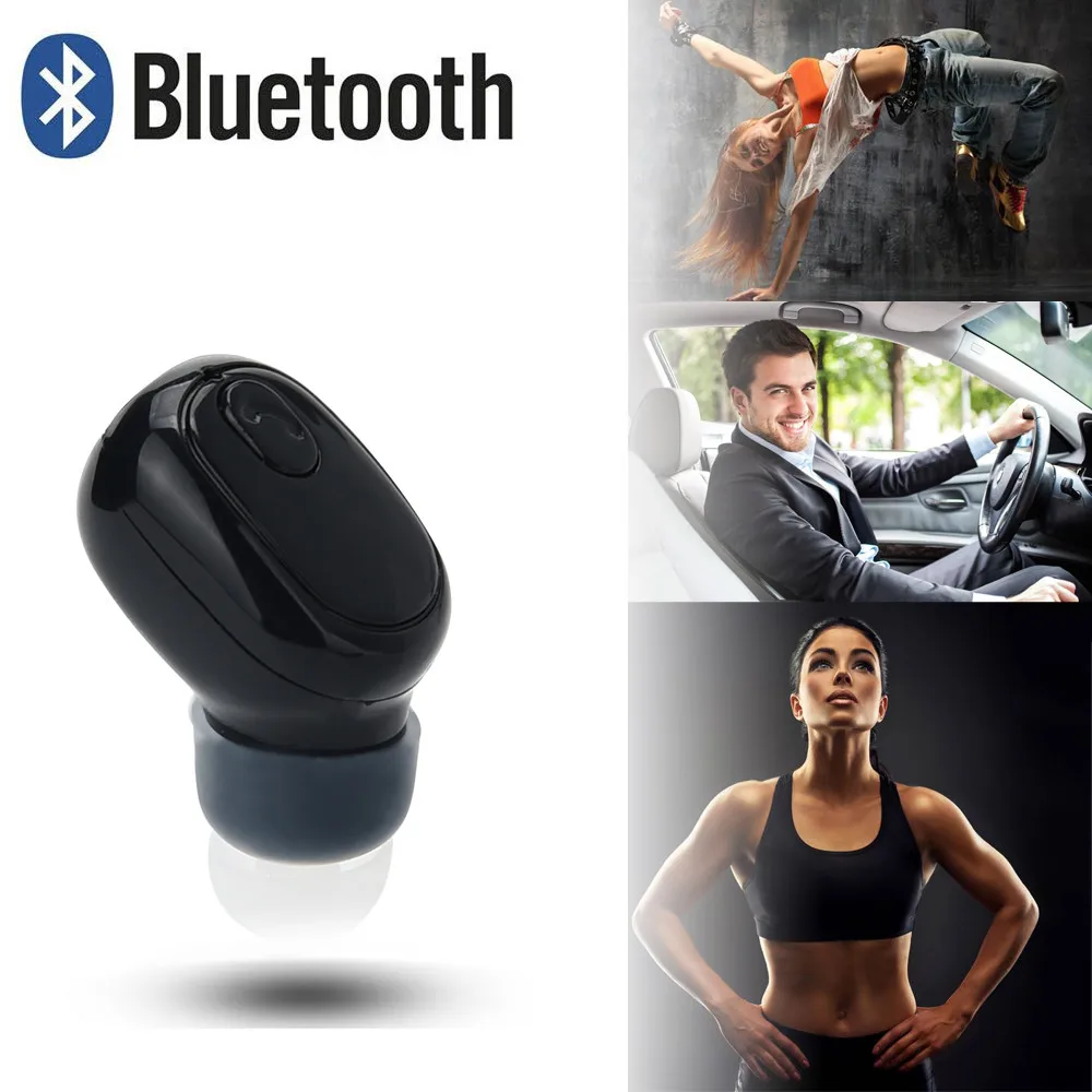 Модные беспроводные мини наушники BT Bluetooth 4 1 стереогарнитура вкладыши умные