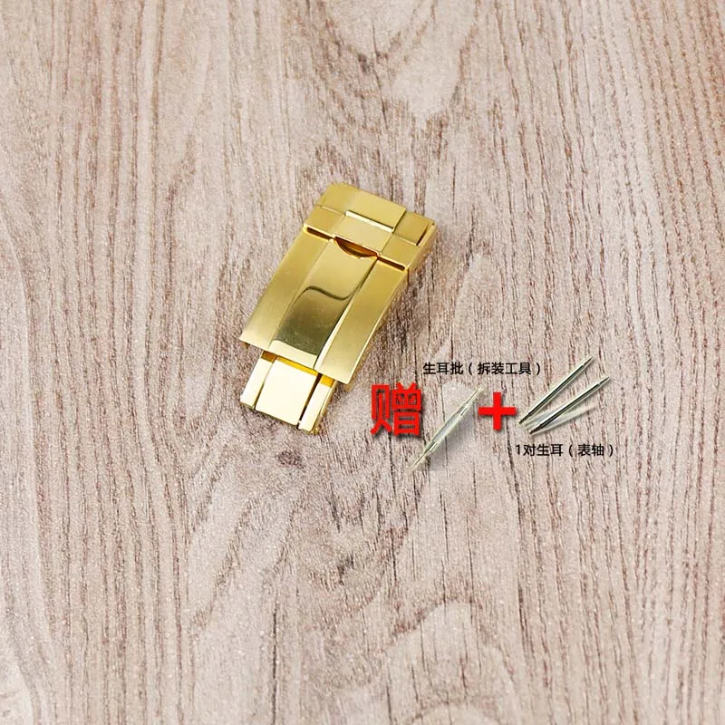 gold buckle Мужские аксессуары для часов, для часов, 20 мм - Цвет ремешка: gold buckle