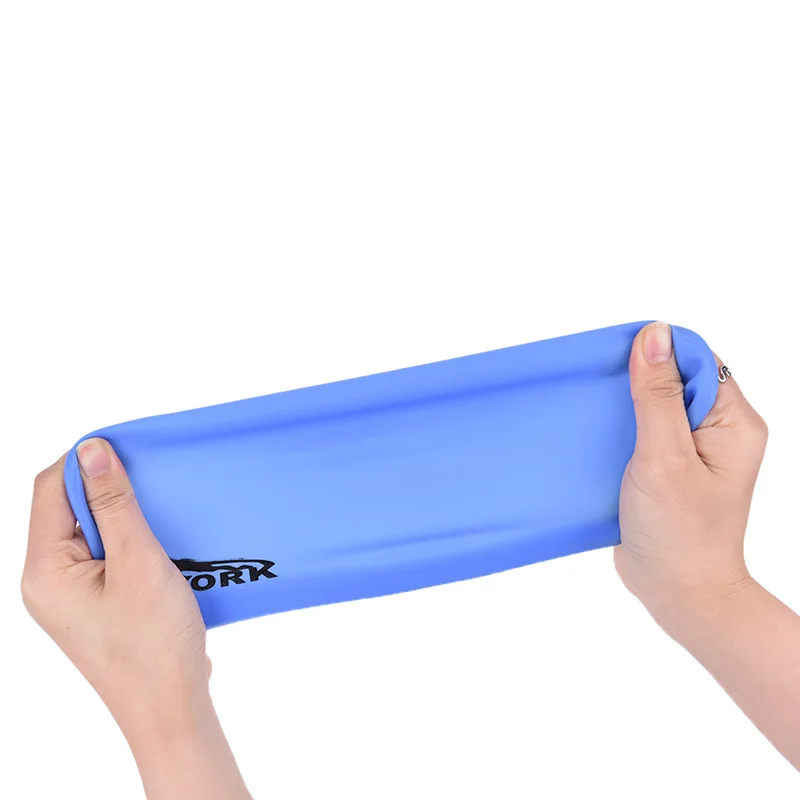 

Swim Caps Waterproof Silicone Swim Pool Hat for Adult Men Women Kids Swimming Head Cover Protect Ear Swimming Cap