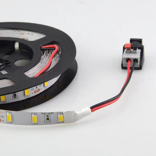 5 м SMD3014 Светодиодная лента 60LED/M 12В не-Водонепроницаемые гибкие лампы Декор лампа