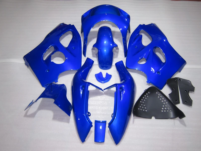 Набор обтекателей мотоцикла для Suzuki SRAD GSXR600 1996 2000 GSXR 600 750 96 97 98 99 00 черно голубые