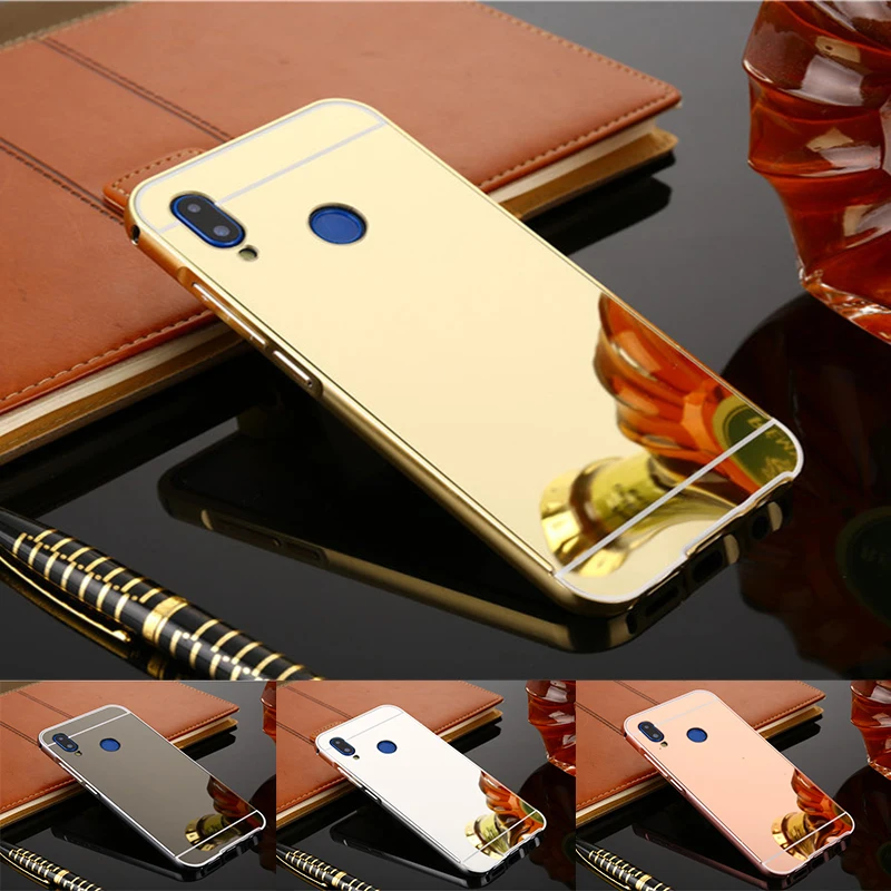 Для Xiaomi Redmi Note 7 Чехол, роскошная розовая Золотая зеркальная защитная задняя крышка, чехол для телефона для Xiaomi Redmi Note 7 Pro note7 note 7s