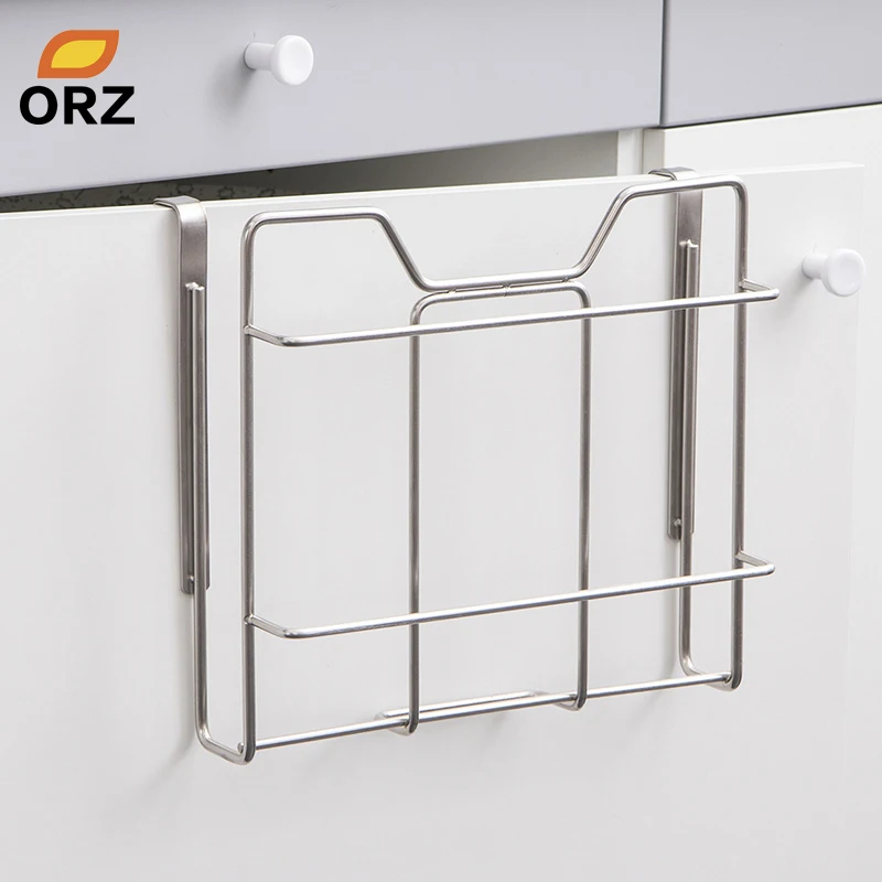 ORZ держатель для кухонных полотенец разделочная доска стойка из нержавеющей