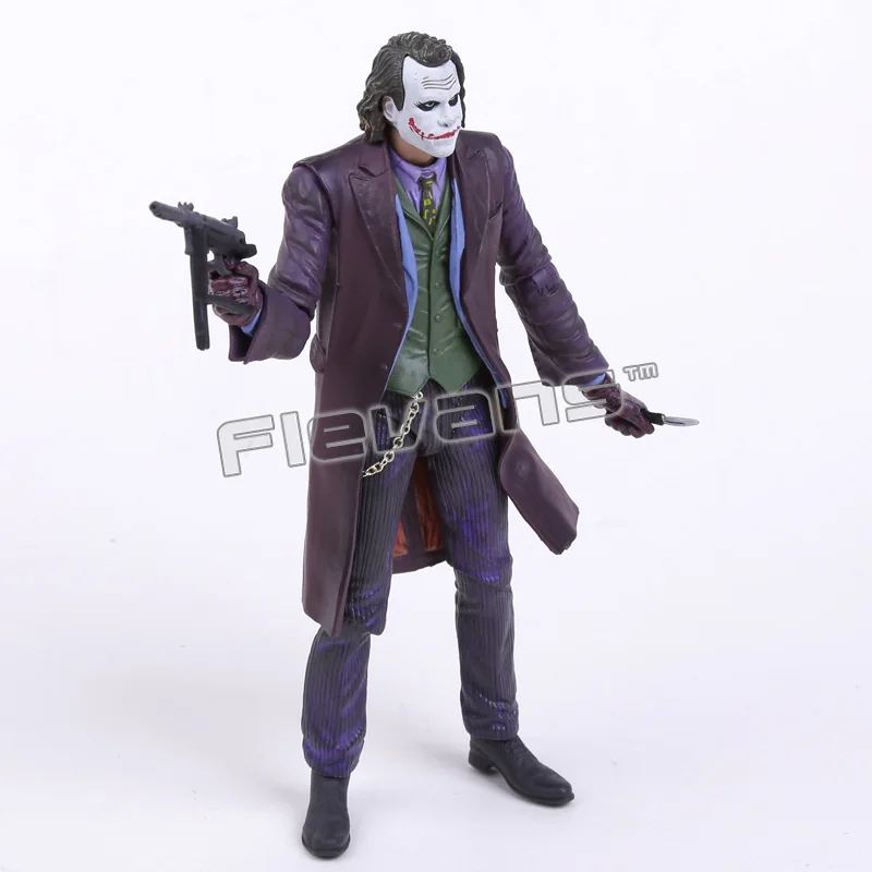 NECA DC комиксы БЭТМЭН Супермэн Джокер ПВХ фигурка коллекционная игрушка " 18 см 3 вида стилей