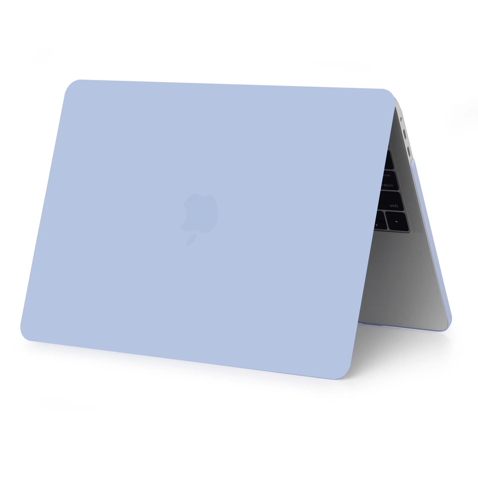 Кристально матовый чехол для ноутбука MacBook Air 13 Pro 15 retina 11 12 дюймов с сенсорной панелью матовый чехол A1706 A1707 A1990 A1932 A2159