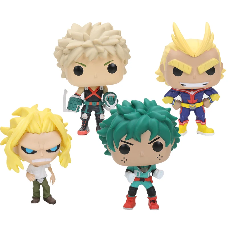 Экшн-фигурка из аниме Моя геройская Академия Todoroki Midoriya DEKU Izuku Katsuki все могут