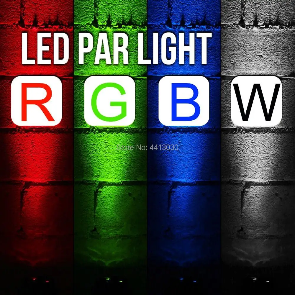 Светодиодный Par 12x3W RGBW 4 цвета для диско DJ Проектор машина вечерние украшения