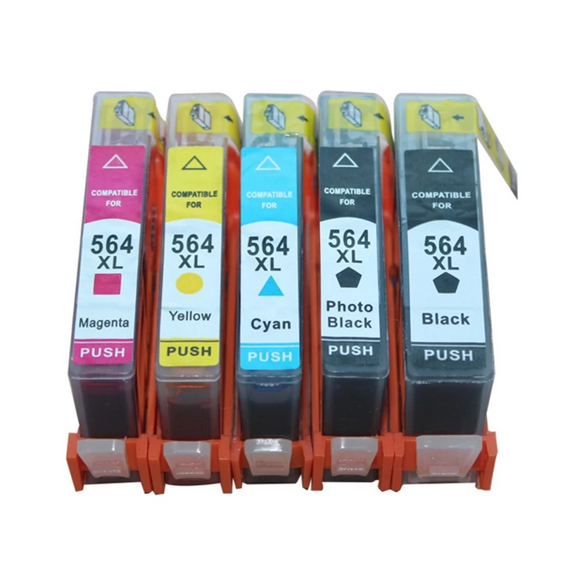 

einkshop Compatible Ink Cartridge for hp 564 564XL Suitable For HP Officejet 4610 4620 photosmart5510 5520 6510 6515 6520 B109a