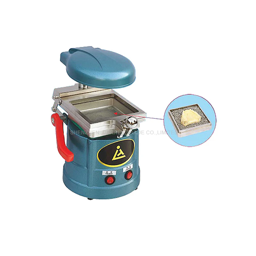 1pc 220V/110V 1000W Dental Vacuum Former Forming and Molding Machine Laminating Machine dental equipment Vacuum Forming Machine chinese tangyuan forming machine rice ball making machine yuanxiao making machine sweet dumpling making machine 220v 1pc