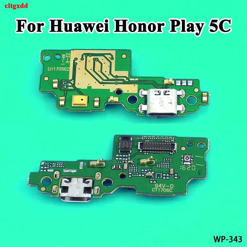 Play 5C Cltgxdd 1 шт. зарядная Плата USB гибкий кабель для huawei Honor 8Lite V8 V9 V10 Note8 играть 5A 5C 5X 6A 6X 7A Коврики 7 8 9 10Pro S - Цвет: Play 5C