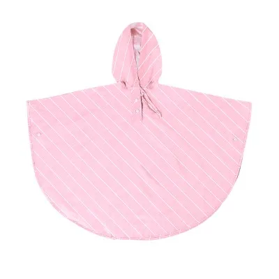 pink BF040, модное плотное Детское Пончо из саржи, водонепроницаемый детский плащ-дождевик для детей, дождевик, дождевик для девочек и мальчиков - Цвет: pink