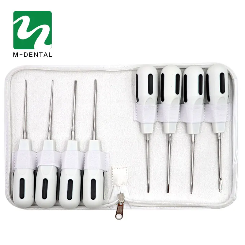8 шт./компл. минимально Инвазивный стоматологический элеватор очень минимально Инвазивный зуб извлечения достаточно стоматологический инструмент