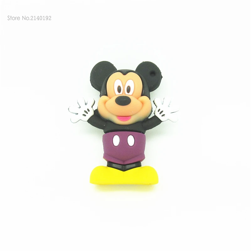 Симпатичный USB флеш накопитель классический мультфильм Микки Маус 4 ГБ/8 ГБ/16 ГБ/32