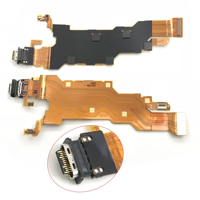 USB порт для зарядки док станция зарядное устройство плата гибкий кабель Sony Xperia XZ2