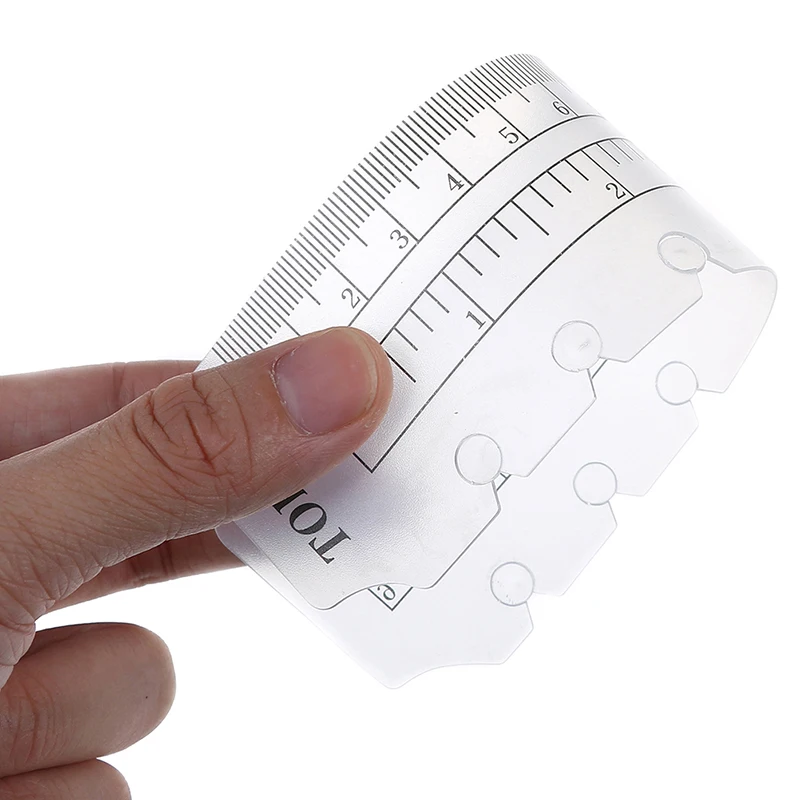 2 шт. подходит для Filofax линейки A4 A5 A6 B5 планировщик 6 отверстий спиральные