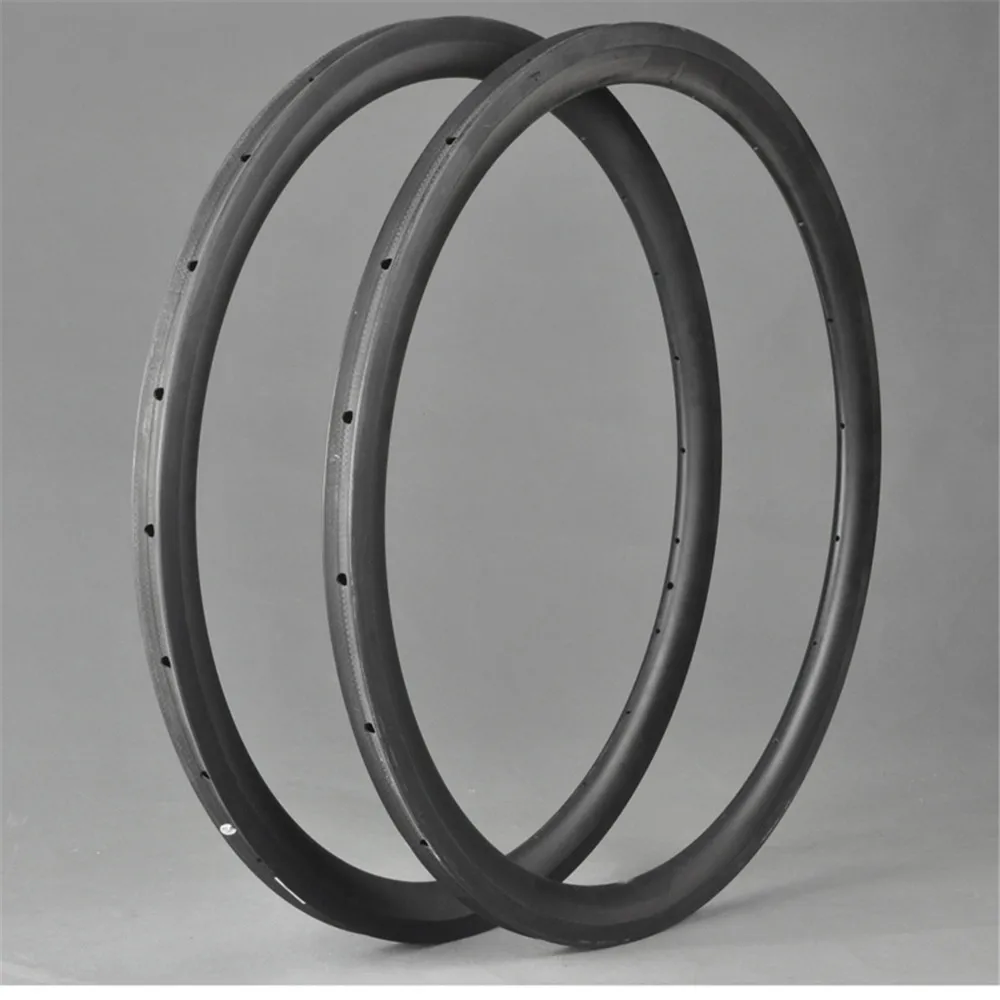 40 мм 700C Tublar Clincher 27 25 Углеродные колеса Powerway R13 hub CN спицы выбраны CX ray велосипед