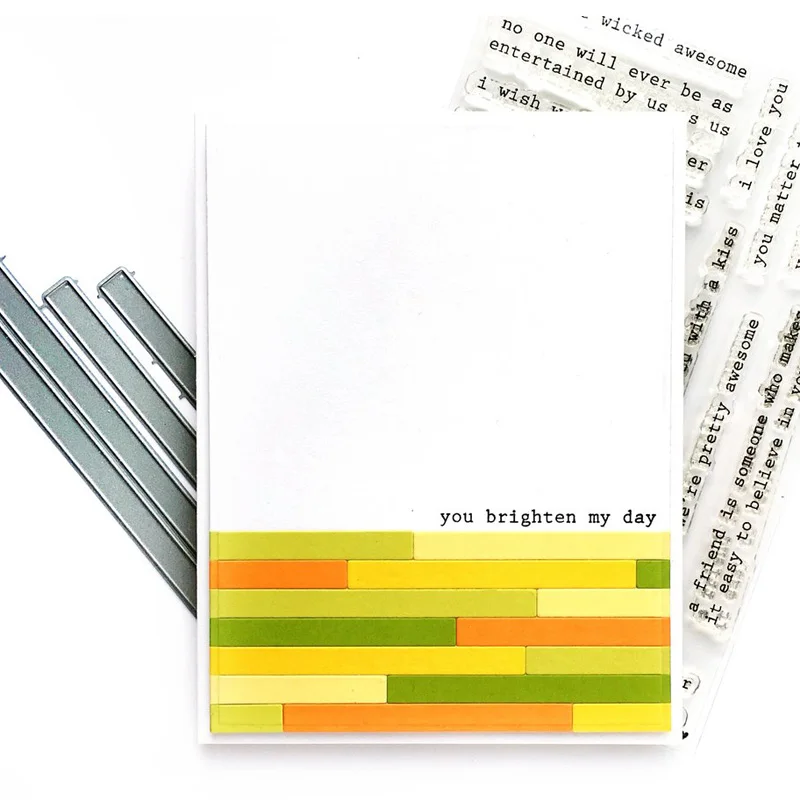 Dialog Box баннер границы металлические режущие штампы трафареты для DIY скрапбукинга