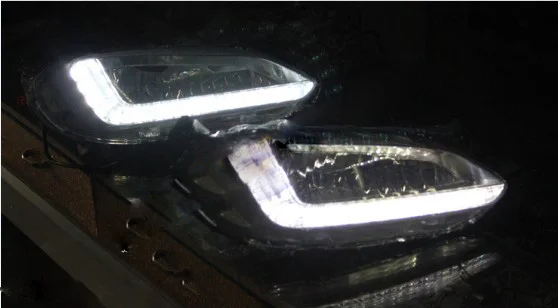 LED, 2013~ Santa Fe IX45 дневной свет, IX45 туман, IX45 фар, акцент, elantra, Genesis, i10, I20, IX45 фонарь