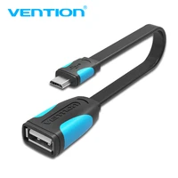 vention otg adapter micro usb to usb 2 0 converter otg cable for android samsung galaxy xiaomi tablet pc to flash mouse keyboard