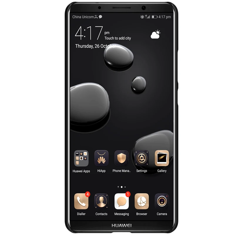 Nillkin чехол для мобильного телефона Huawei Коврики 10 Pro Чехол 6.0 ''Жесткий ПК