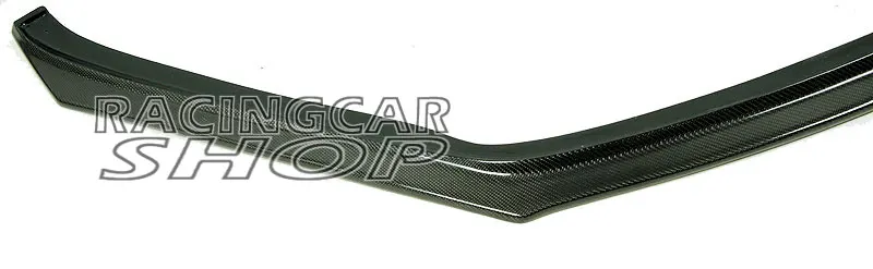 О стиль Настоящее углеродное волокно передний спойлер сплиттер для Фольксваген