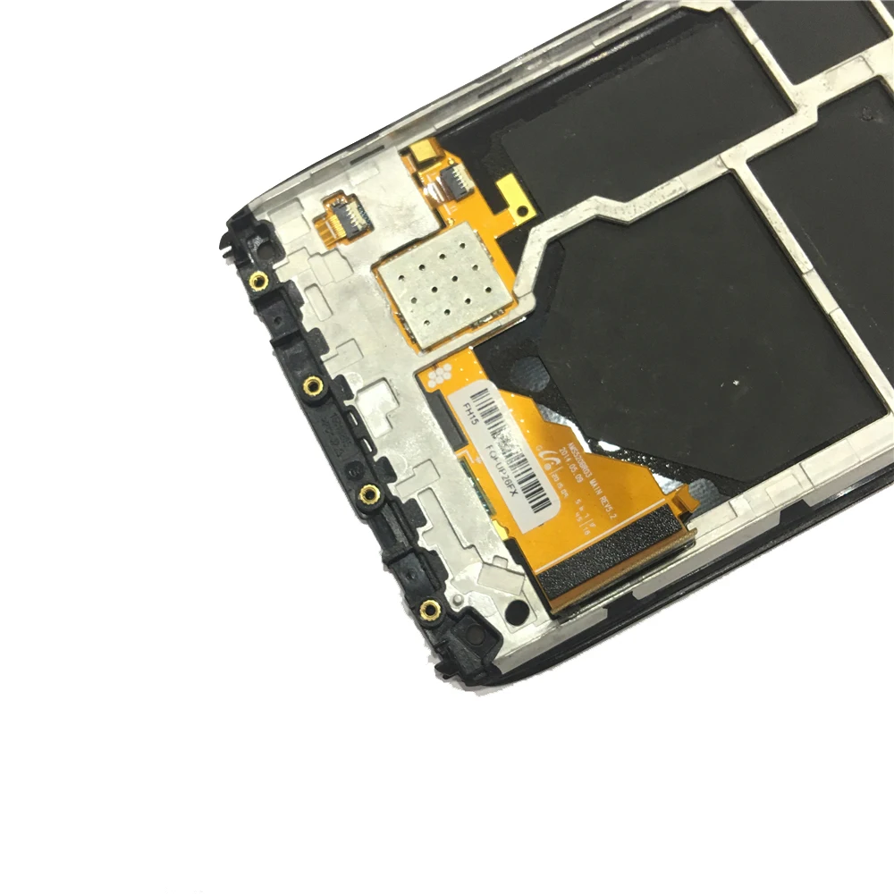 ЖК-дисплей для Motorola Droid Ultra XT1080 Maxx XT1080M сенсорный экран дигитайзер с рамкой полная