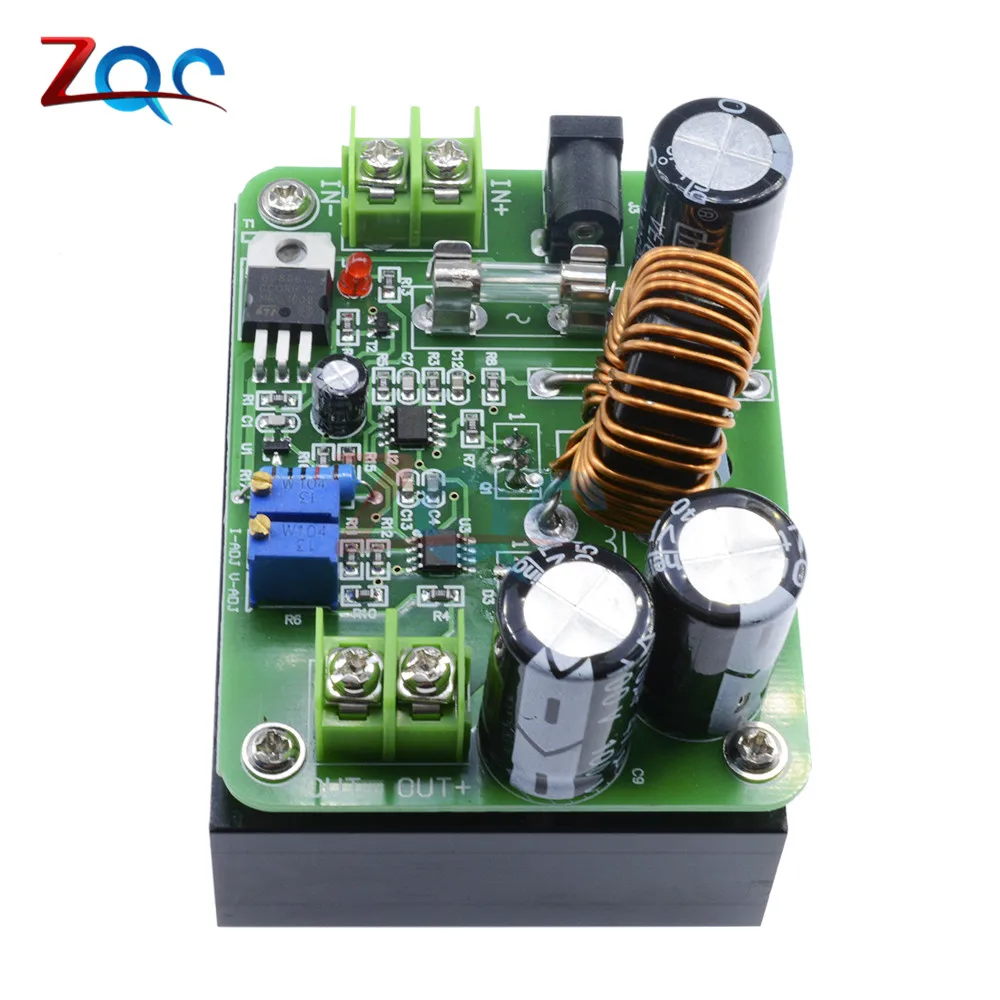 Повышающий Модуль 600 Вт блок питания повышающий постоянный ток напряжение 10 60 в