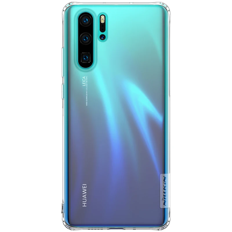 Clear Для huawei P30 Pro Nillkin TPU 0,6 мм Ультратонкий чехол для телефона для P30 Pro силиконовый чехол кристально чистый чехол для huawei P30 Pro Чехол - Цвет: Clear