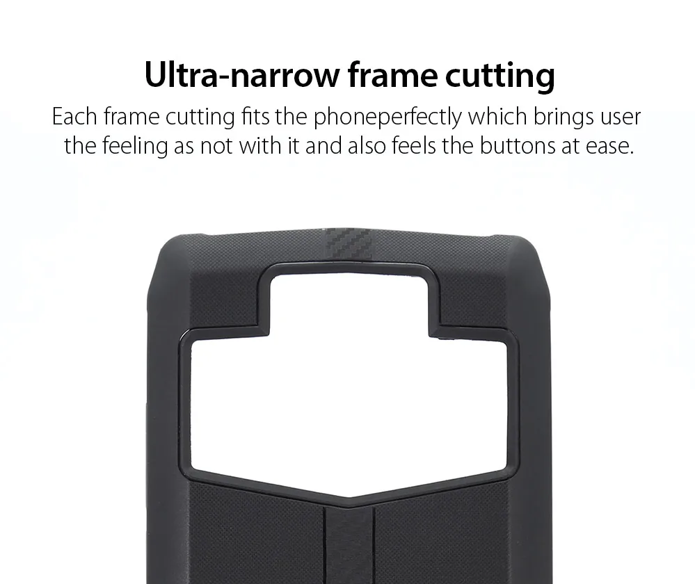 Ulefone power 5 5S, высококачественный чехол, защитный ТПУ Черный силиконовый чехол для Ulefone power 5 5S
