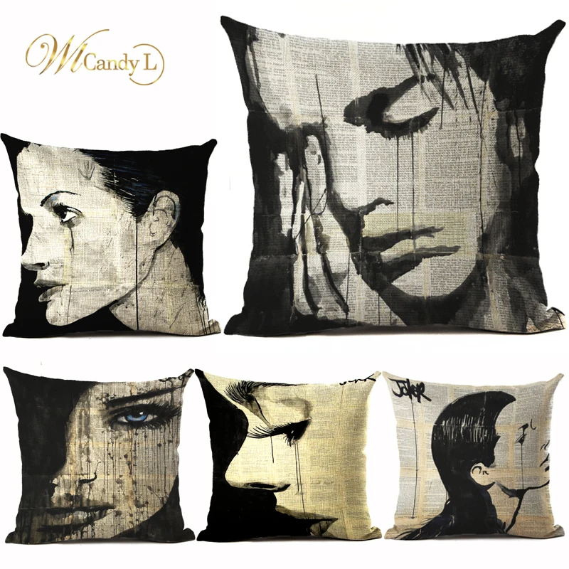 WL Candy L винтажные подушки для девочек Чехлы спальни диван кресло автомобильное