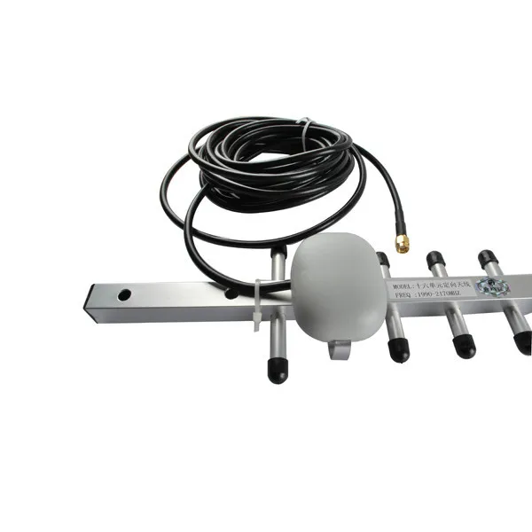 Superbat 1990-2170 МГц 16 dbi 3g антенна Yagi антенна Siganl усилитель для RP-SMA разъем 500 см кабель для 3g беспроводной