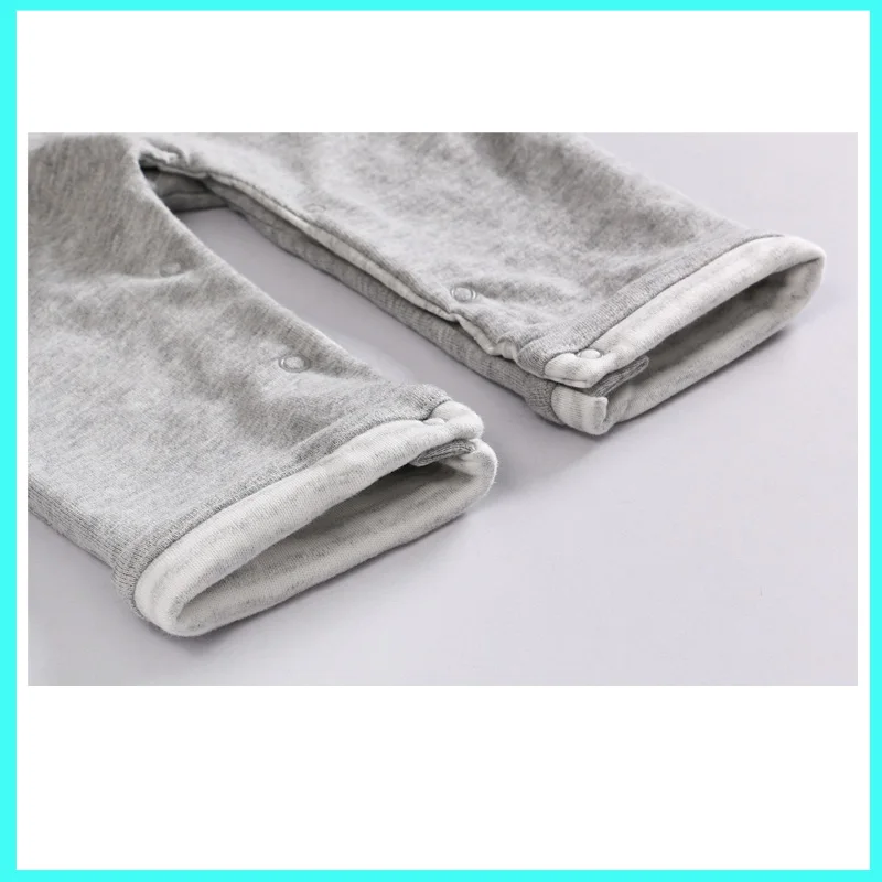 2 шт. детский зимний комбинезон с мультяшным медведем и длинными рукавами|infant girl