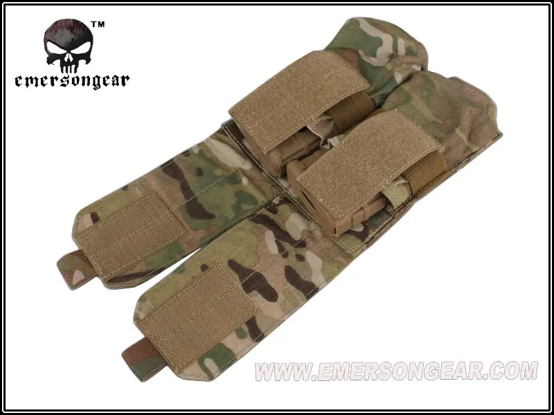 EMERSON LBT Стиль M4 двойной мешочек для журнала тактический боевой Молл MAG EM9026|magazine pouch